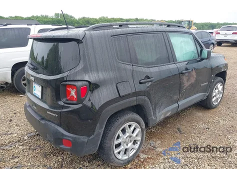 2022 Jeep Renegade Sport из США, поврежденный, VIN ZACNJDA1XNPN73830